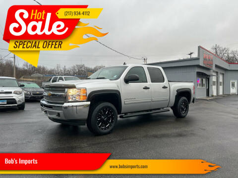 2012 Chevrolet Silverado 1500 for sale at Bob's Imports in Clinton IL