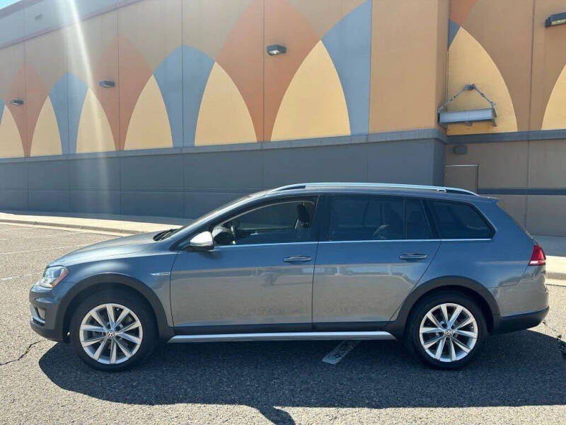 2017 Volkswagen Golf Alltrack