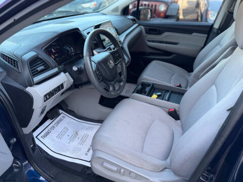 2018 Honda Odyssey EX