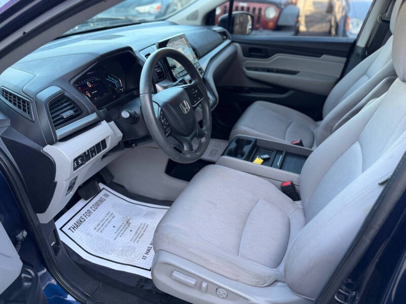 2018 Honda Odyssey EX
