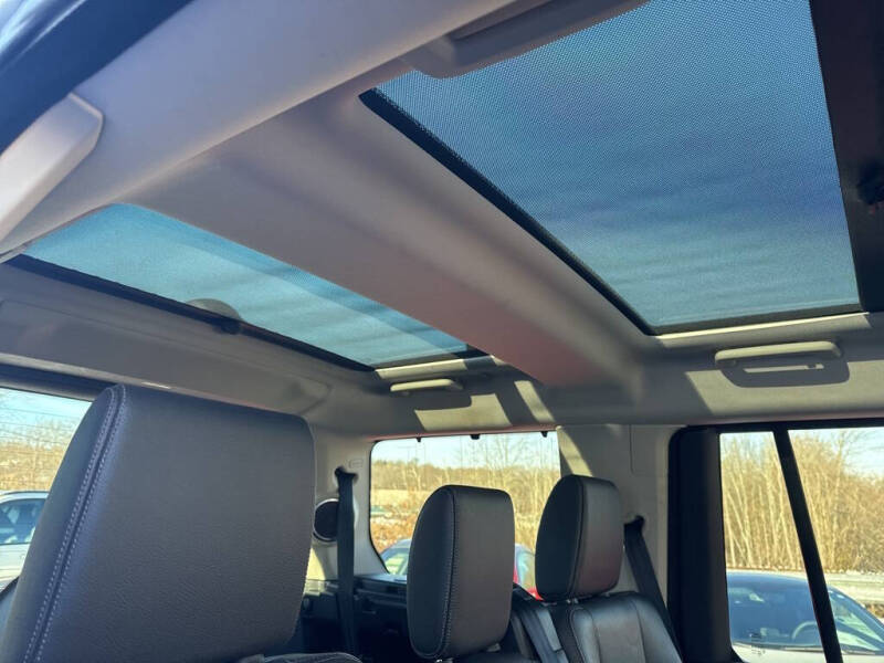 2016 Land Rover LR4 HSE