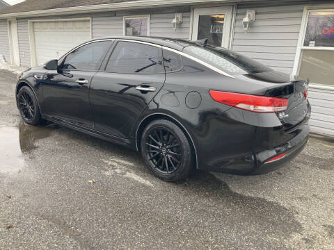 2016 Kia Optima EX