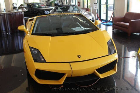 2011 Lamborghini Gallardo LP 560-4 Spyder