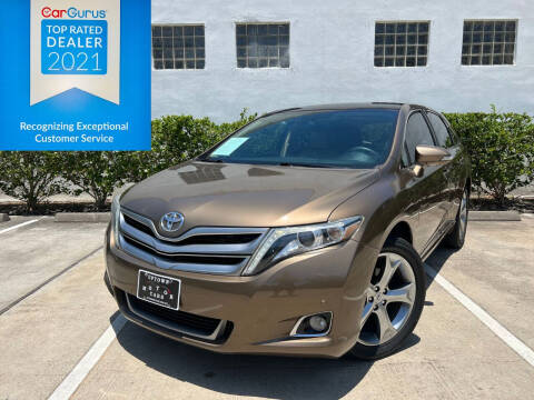 2014 Toyota Venza for sale at UPTOWN MOTOR CARS in Houston TX