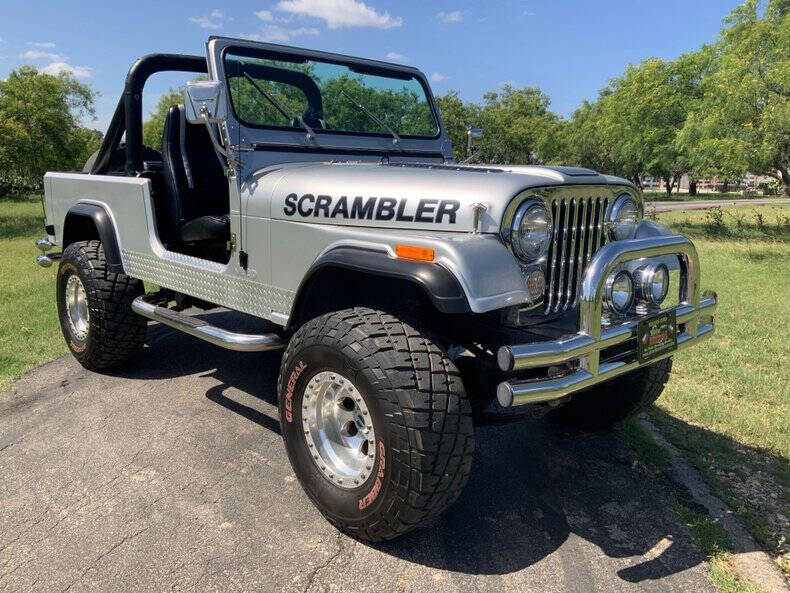 1981 Jeep Scrambler