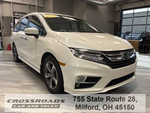 2018 Honda Odyssey for sale at Crossroads Car & Truck in Milford OH