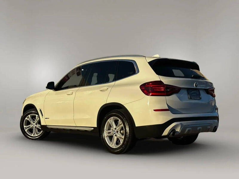 2018 BMW X3 xDrive30i