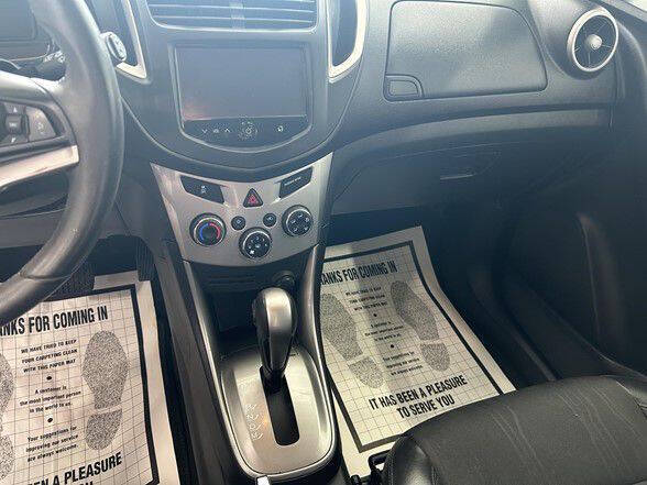 2015 Chevrolet Trax LT