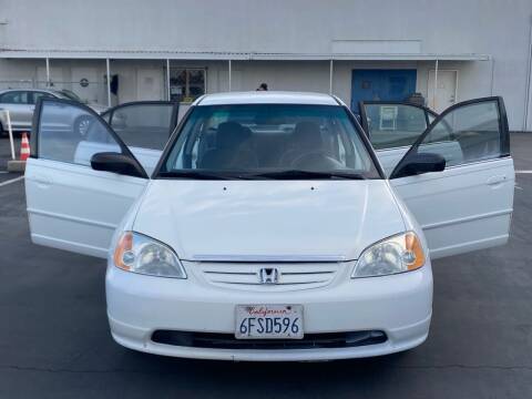 2002 Honda Civic for sale at Golden Deals Motors in Sacramento CA