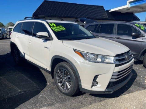 2019 Toyota Highlander Hybrid