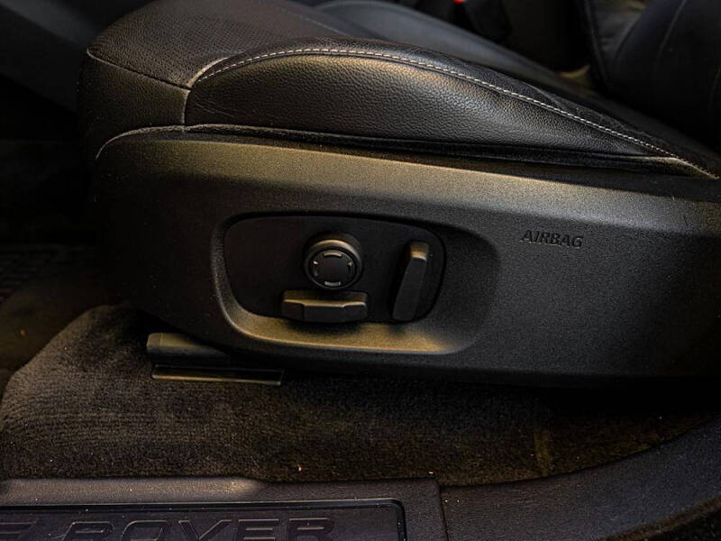 2018 Land Rover Range Rover Evoque