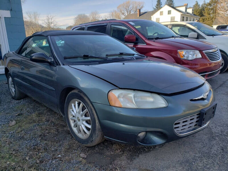 2003 Chrysler Sebring for sale at Dustin's Automotive Sales And Service in Cherry Valley NY