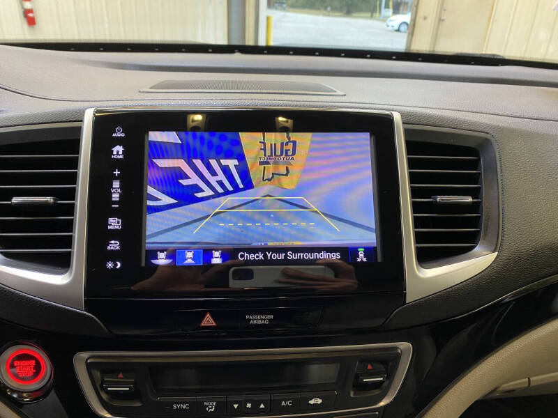 2020 Honda Ridgeline RTL-E