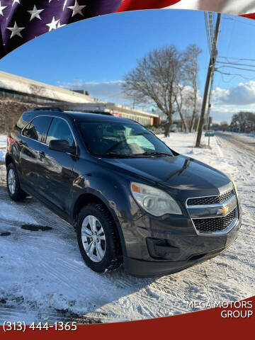 2013 Chevrolet Equinox for sale at MEGA MOTORS GROUP in Redford MI