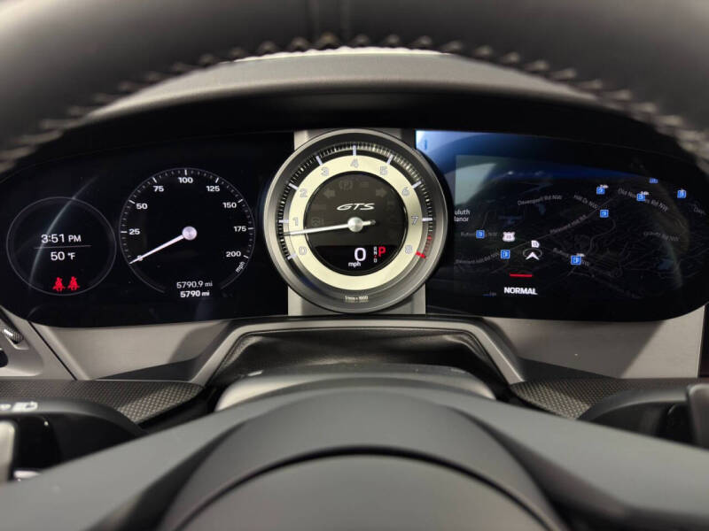 2024 Porsche 911 Carrera GTS