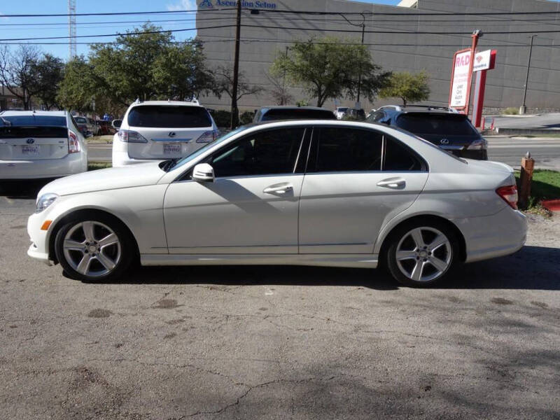 2011 Mercedes-Benz C-Class C 300 Sport