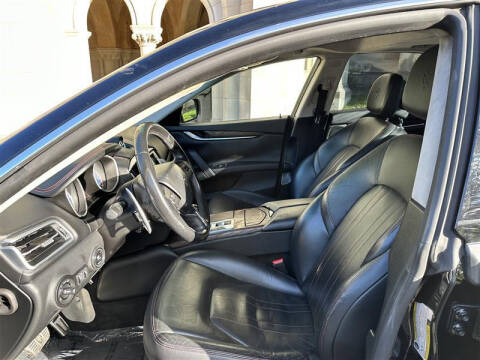 2016 Maserati Ghibli S Q4