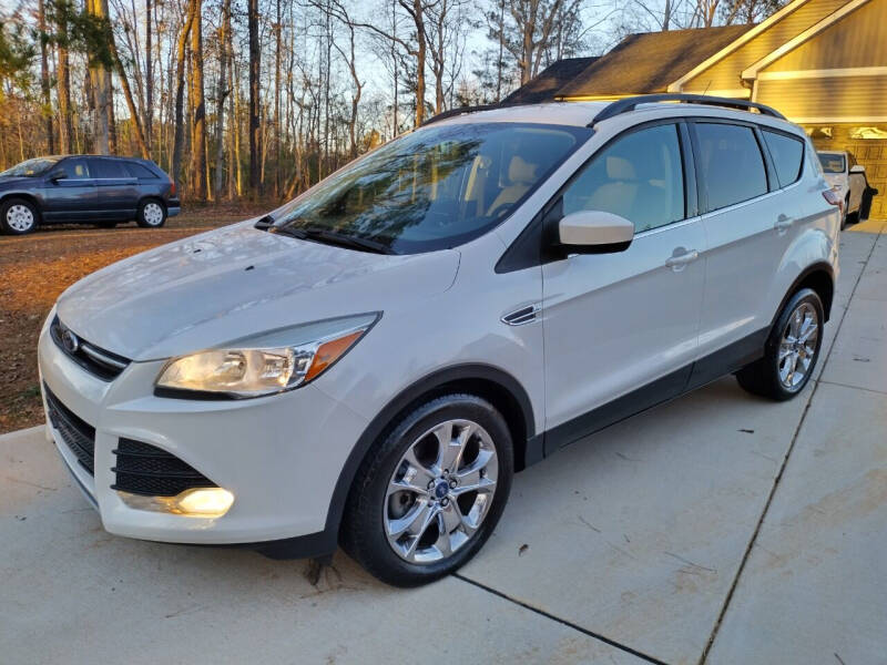 2015 Ford Escape for sale at State Side Auto Sales LLC in Creedmoor NC