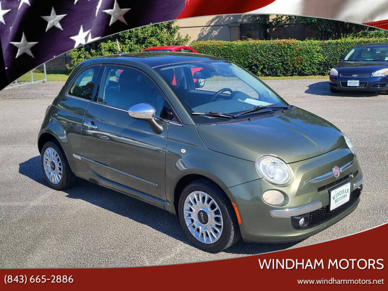 2012 FIAT 500 for sale at Windham Motors in Florence SC