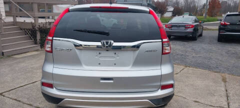 2015 Honda CR-V EX