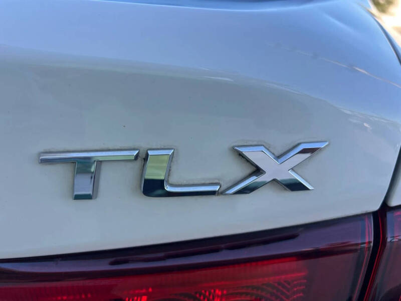 2016 Acura TLX SH-AWD V6 w/Tech