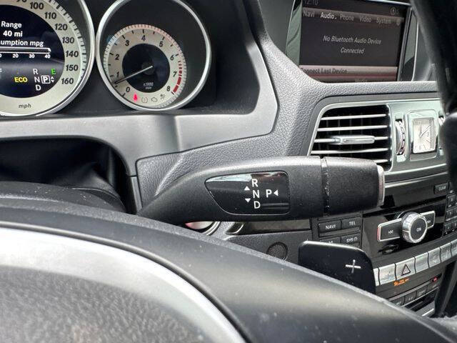 2014 Mercedes-Benz E-Class E 550