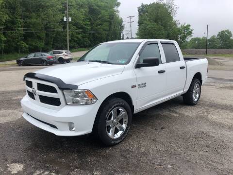 2017 RAM Ram Pickup 1500 for sale at THATCHER AUTO SALES in Export PA