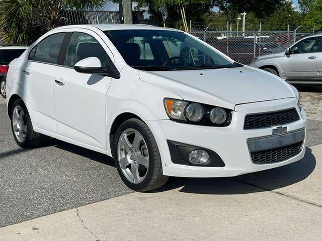2015 Chevrolet Sonic for sale at AUTOBAHN MOTORSPORTS INC in Orlando FL