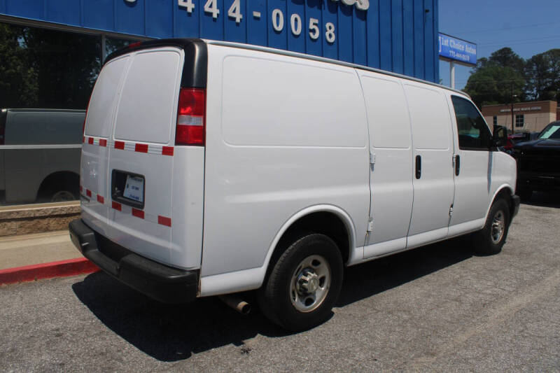 2021 Chevrolet Express 2500