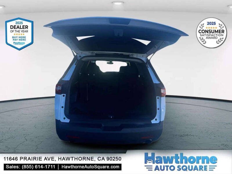 2020 Chevrolet Traverse LS