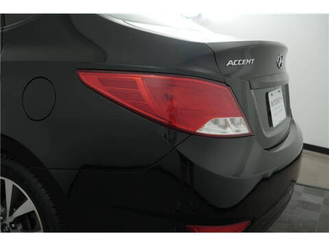 2017 Hyundai Accent Value Edition