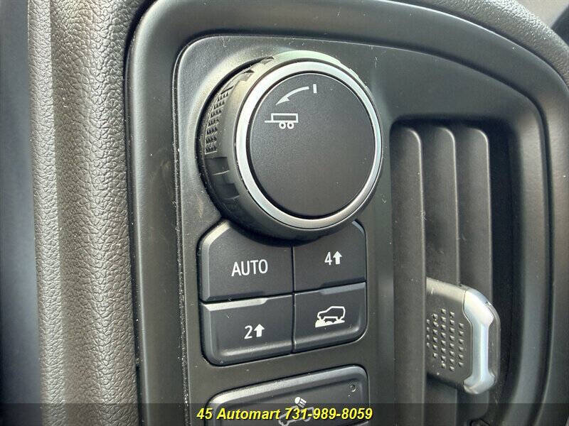 2021 Chevrolet Silverado 1500