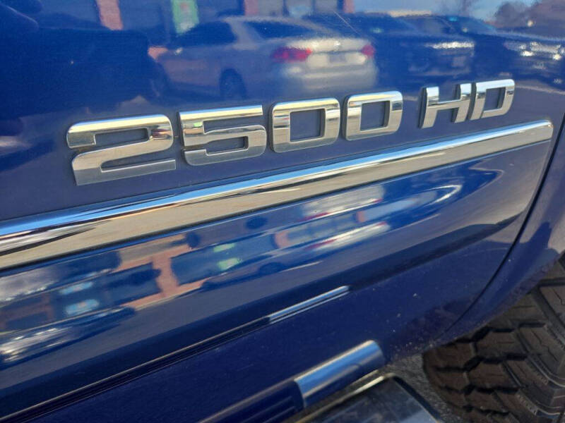 2013 Chevrolet Silverado 2500HD