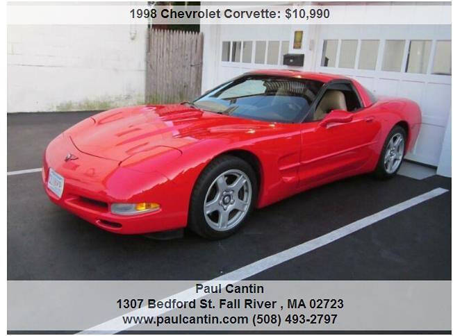 1998 Chevrolet Corvette