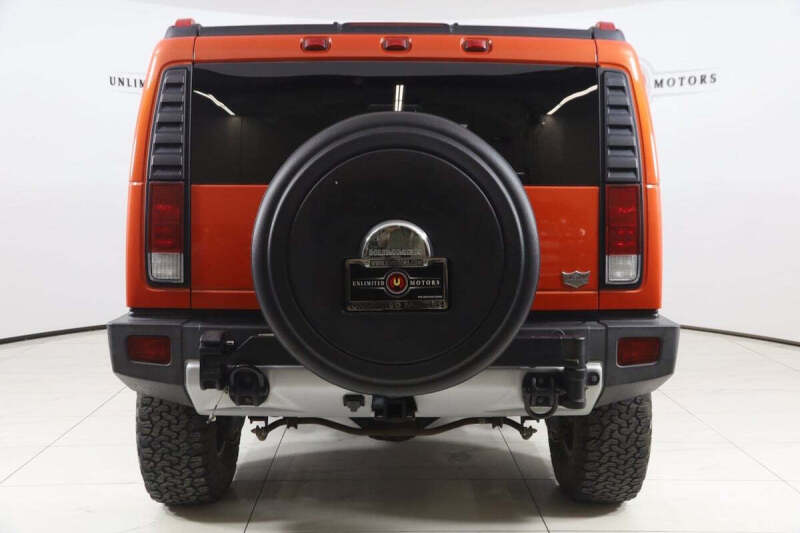 2008 HUMMER H2