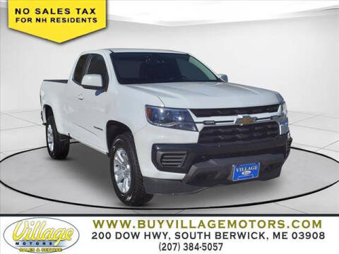 2022 Chevrolet Colorado for sale at Village Motors in South Berwick ME