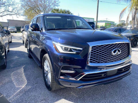 2020 Infiniti QX80 for sale at WHEEL UNIK AUTOMOTIVE & ACCESSORIES INC in Winter Park FL