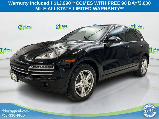 2014 Porsche Cayenne Platinum