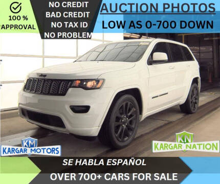 2019 Jeep Grand Cherokee for sale at Kargar Motors of Manassas in Manassas VA