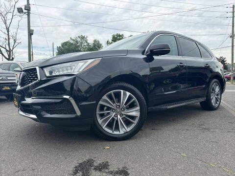 2017 Acura MDX SH-AWD w/Tech