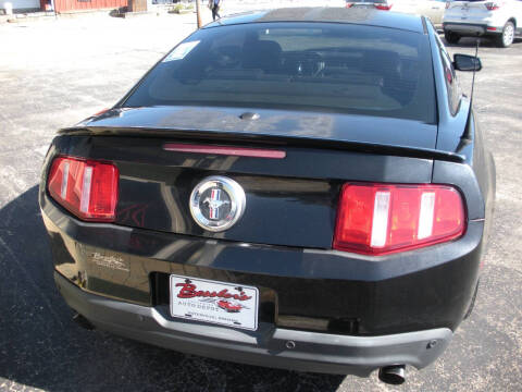 2012 Ford Mustang V6