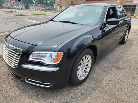 2012 Chrysler 300 for sale at M & C Auto Sales in Toledo OH