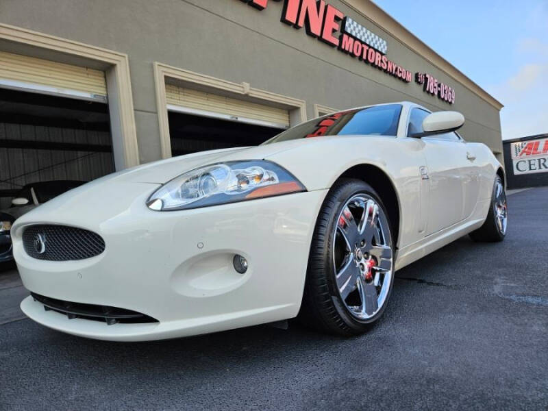 2009 Jaguar XK Series Coupe photo 29