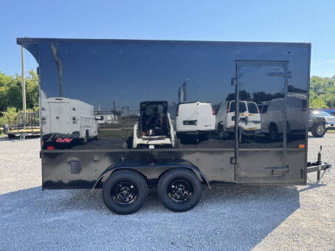 2026 Homesteader Trailer 7 X 14 IT OHV W/ BLACKOUT PKG