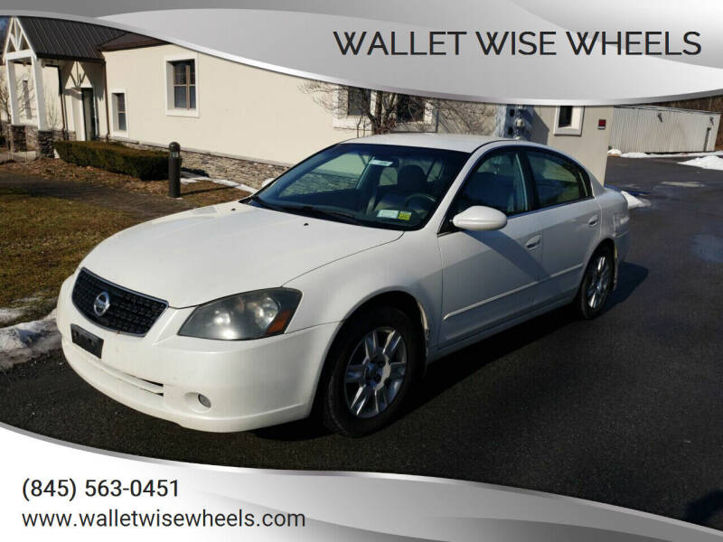 2006 Nissan Altima for sale at Wallet Wise Wheels in Montgomery NY
