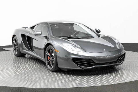2013 McLaren MP4-12C
