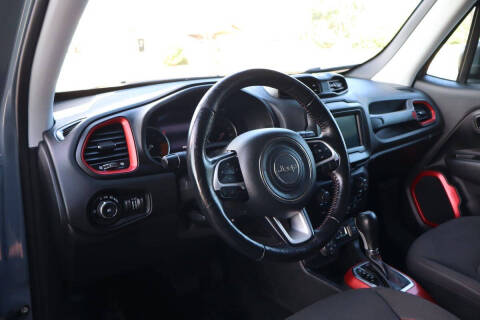 2018 Jeep Renegade Trailhawk