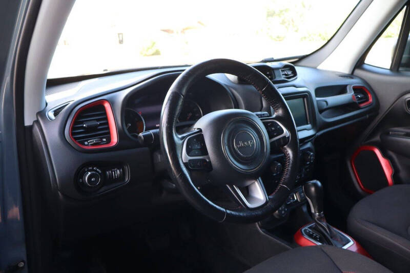 2018 Jeep Renegade Trailhawk