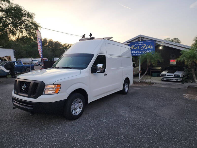 2019 Nissan NV for sale at NEXT RIDE AUTO SALES INC in Tampa FL