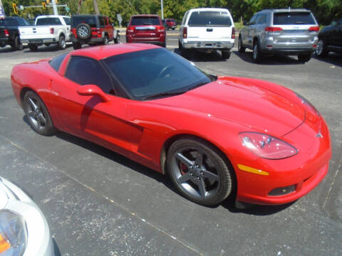 2005 Chevrolet Corvette for sale at River City Auto Sales in Cottage Hills IL